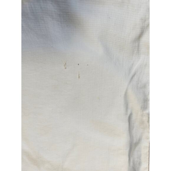 Outdoor element mens XL convertible zip off pants khaki nylon with belt * FLAWS^ - Picture 6 of 10